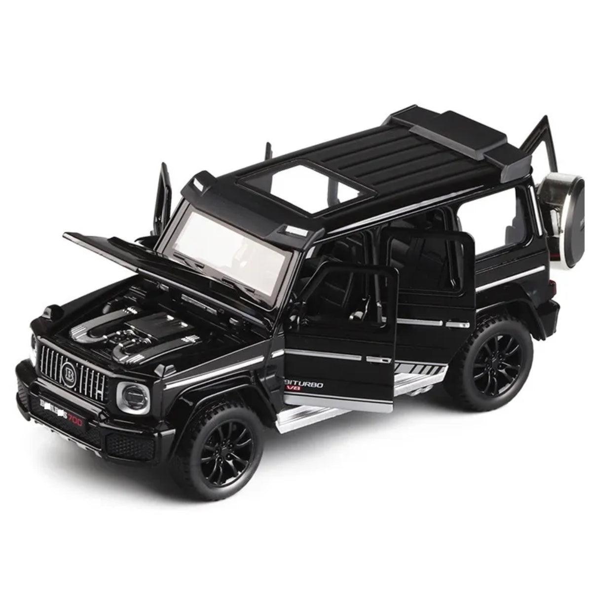 Miniatura Mercedes-Benz G700 Brabus SUV