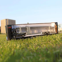 Miniatura Caminhão Mercedes-Benz Com Container, Escala 1:50