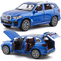 Miniatura Carro BMW X5 SUV, Escala 1/32