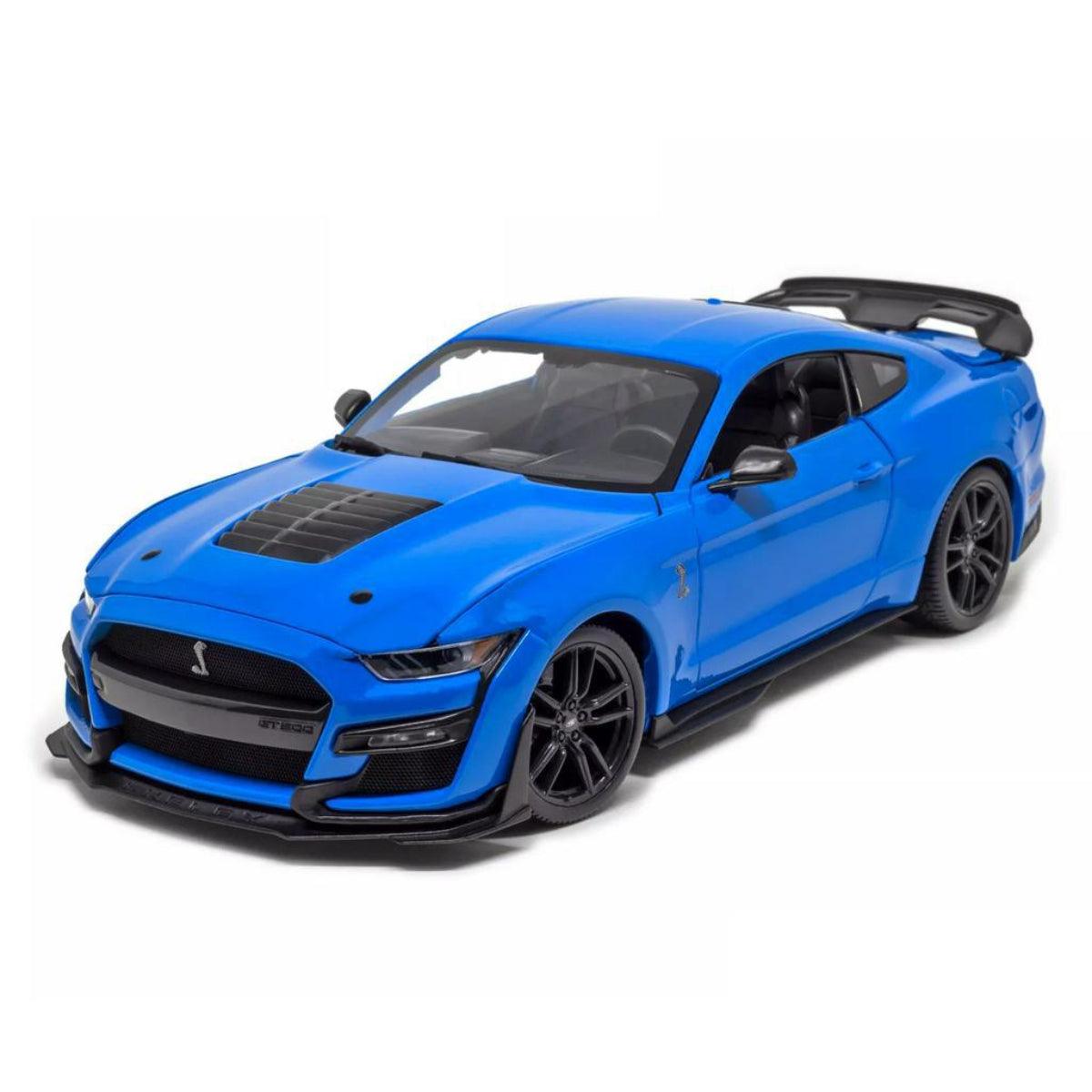 Miniatura Carro Ford Mustang GT500, Escala 1:18