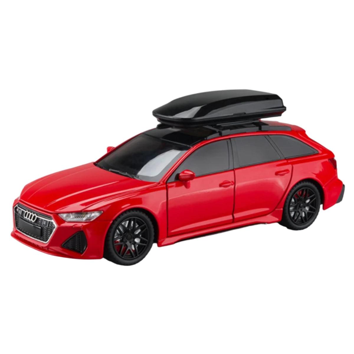 Miniatura Carro Audi RS6 Avant Station, Escala 1/24