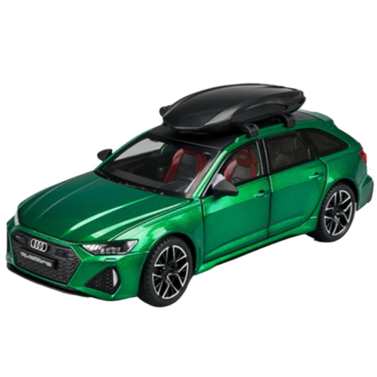 Miniatura Carro Audi RS6 Avant Station, Escala 1/24