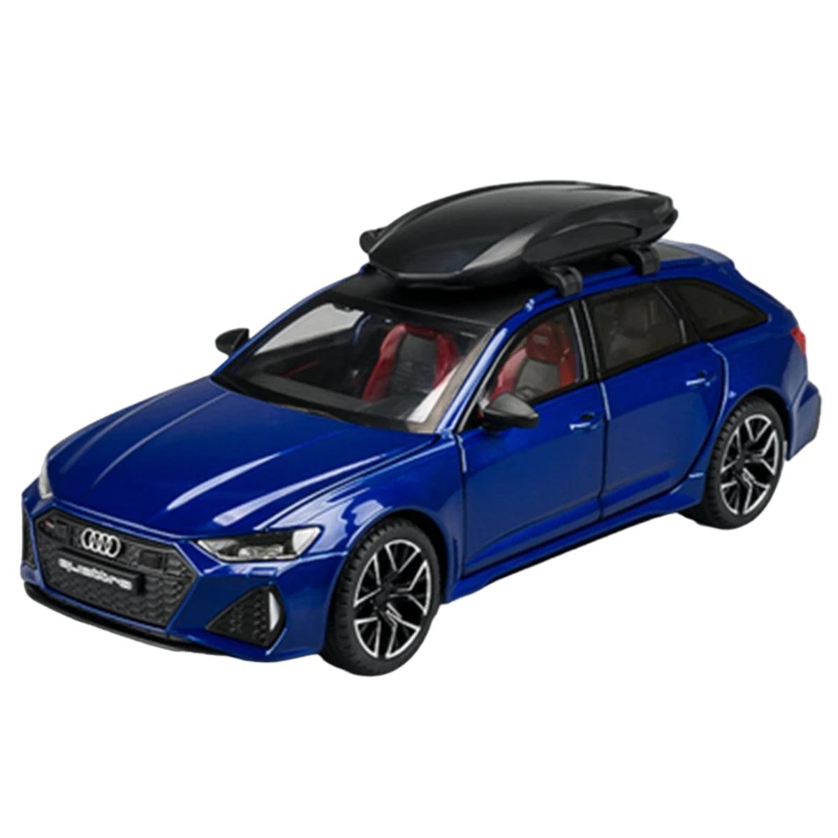 Miniatura Carro Audi RS6 Avant Station, Escala 1/24