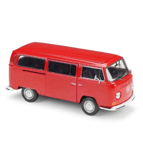 Miniatura Kombi 1972 Volkswagen, Escala 1:24