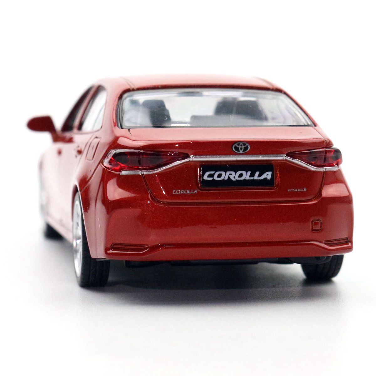 Miniatura Carro Toyota Corolla Hybrid, Escala 1:32