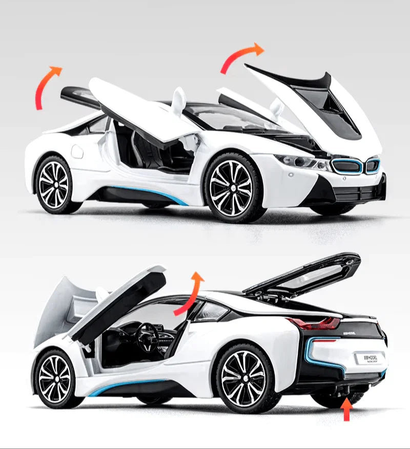 BMW I8, Escala 1:24