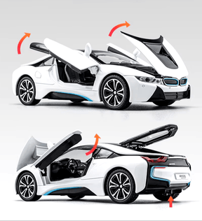 Miniatura BMW I8, Escala 1:24