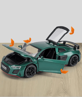 Miniatura Audi R8 V10 Escala 1:24