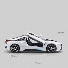 Miniatura BMW I8, Escala 1:24