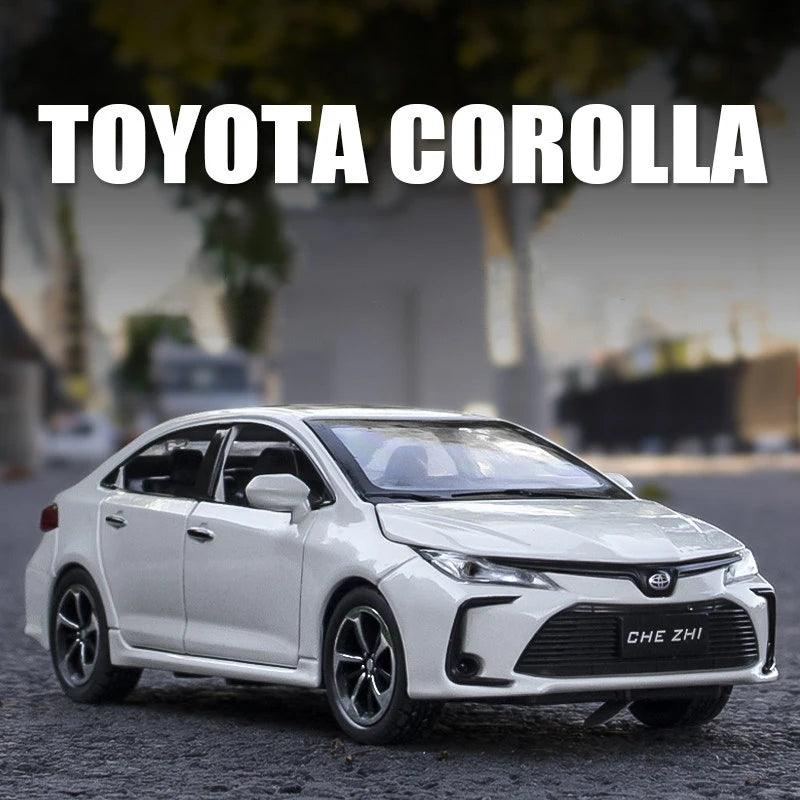 Miniatura Carro Toyota Corolla Hybrid, Escala 1:32