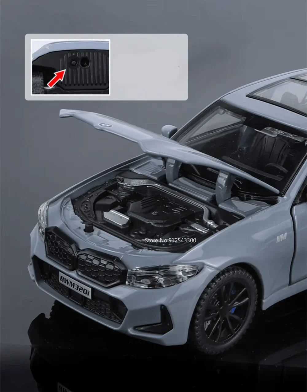 BMW 320i 1:32