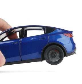 Miniatura Tesla Model Y, Escala 1:24