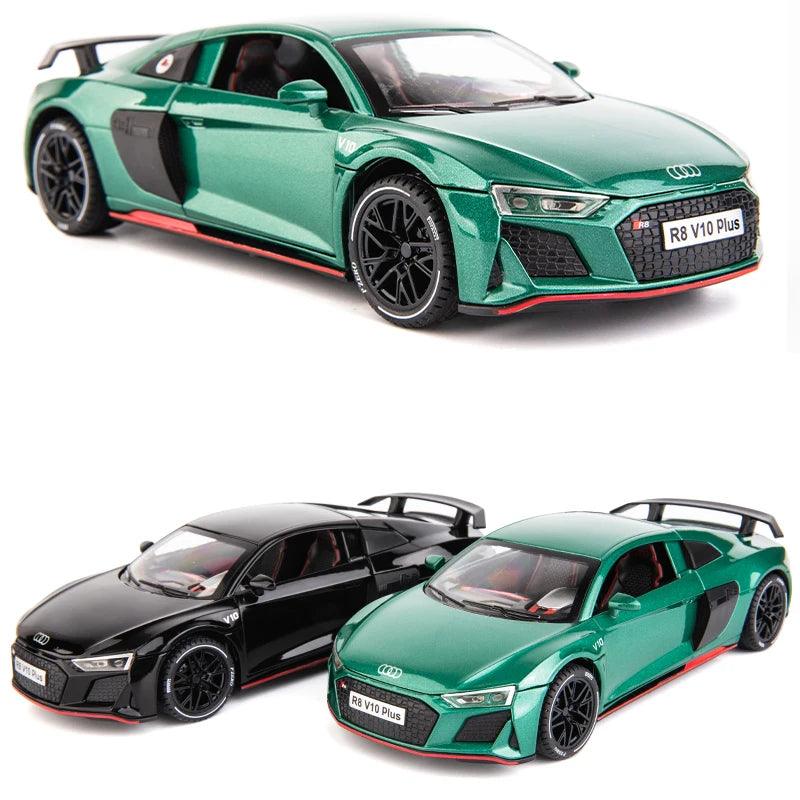 Miniatura Audi R8 V10 Escala 1:24