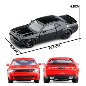 Miniatura Dodge Challenger SRT, Escala 1/32