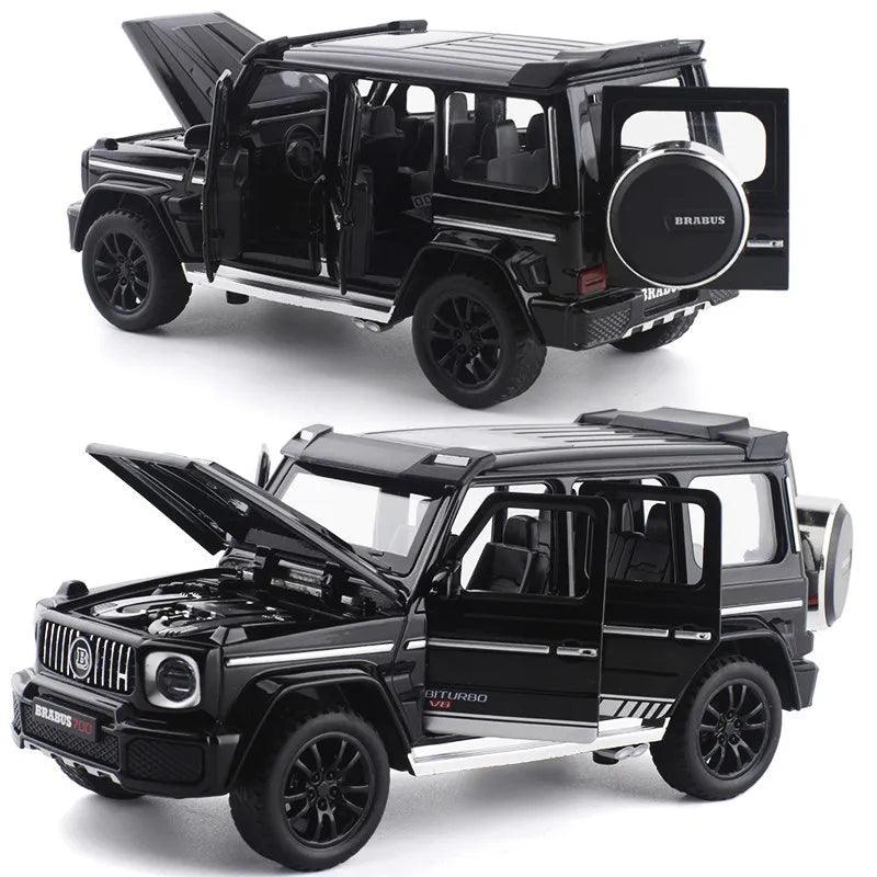 Miniatura Mercedes-Benz G700 Brabus SUV