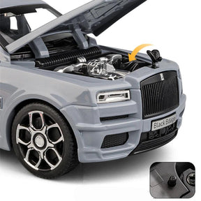 Miniatura Carro Rolls Royce SUV Cullinan, Escala 1:32