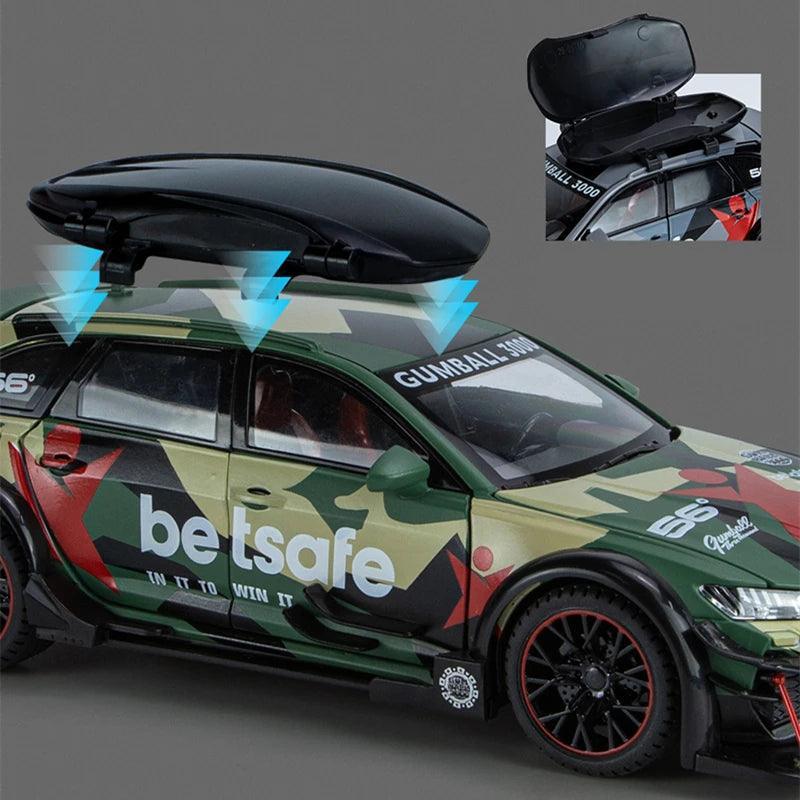 Audi RS6 Avant Station 1:24