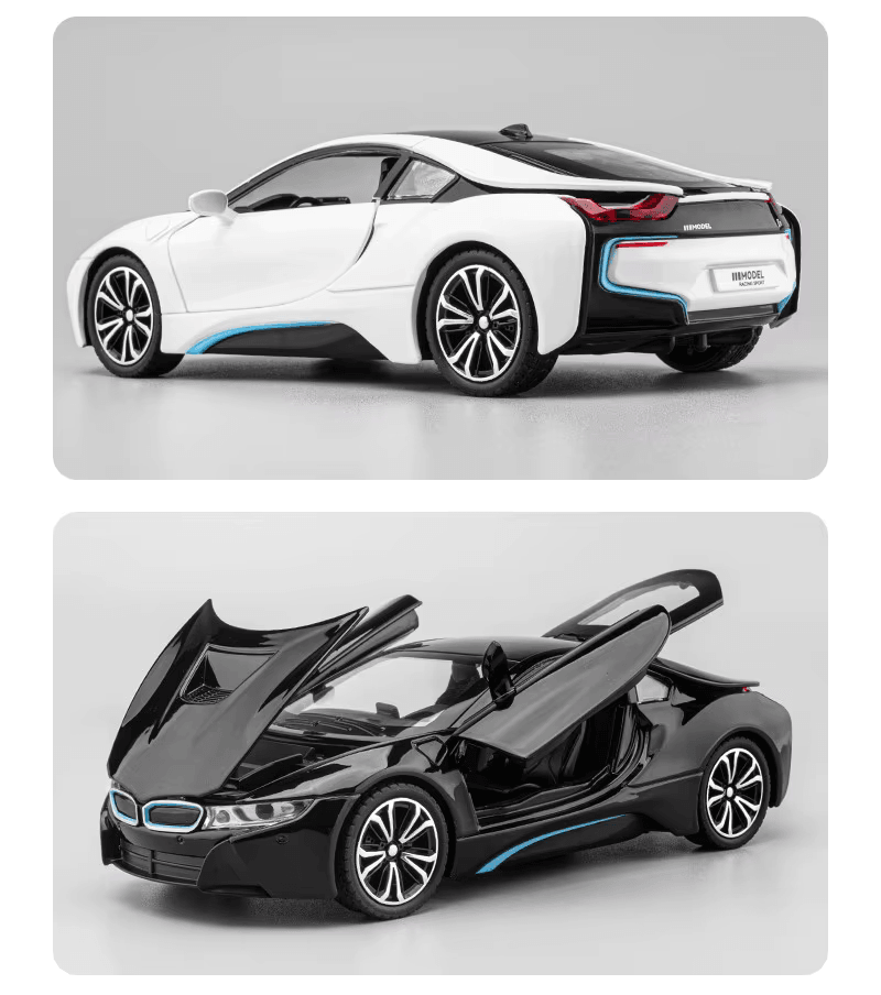 Miniatura BMW I8, Escala 1:24