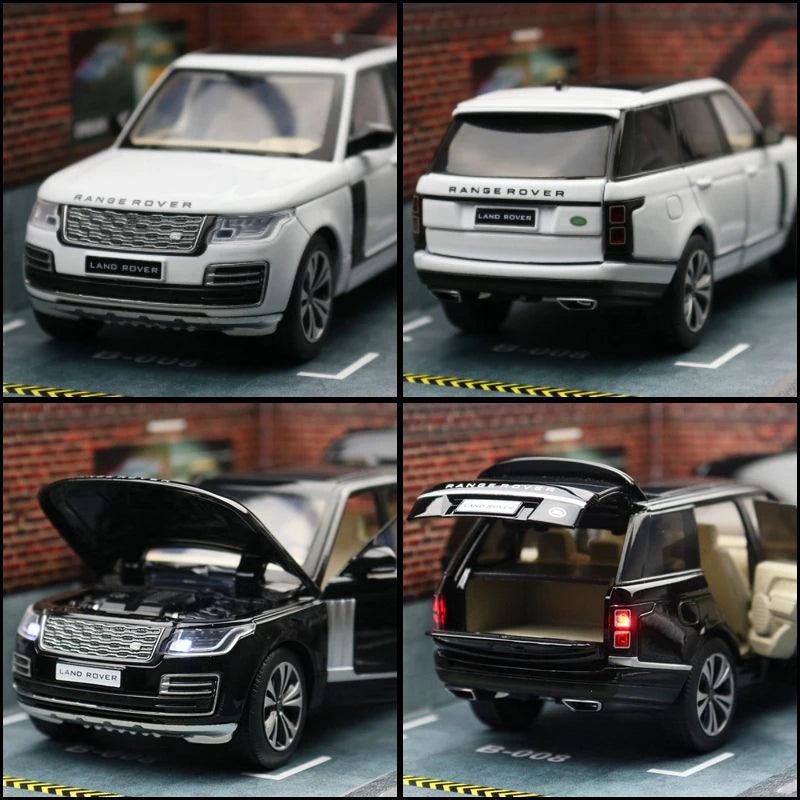 Miniatura Land Rover Range Rover Sport SUV, Escala 1/32