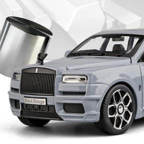 Miniatura Carro Rolls Royce SUV Cullinan, Escala 1:32