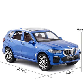 Miniatura Carro BMW X5 SUV, Escala 1/32