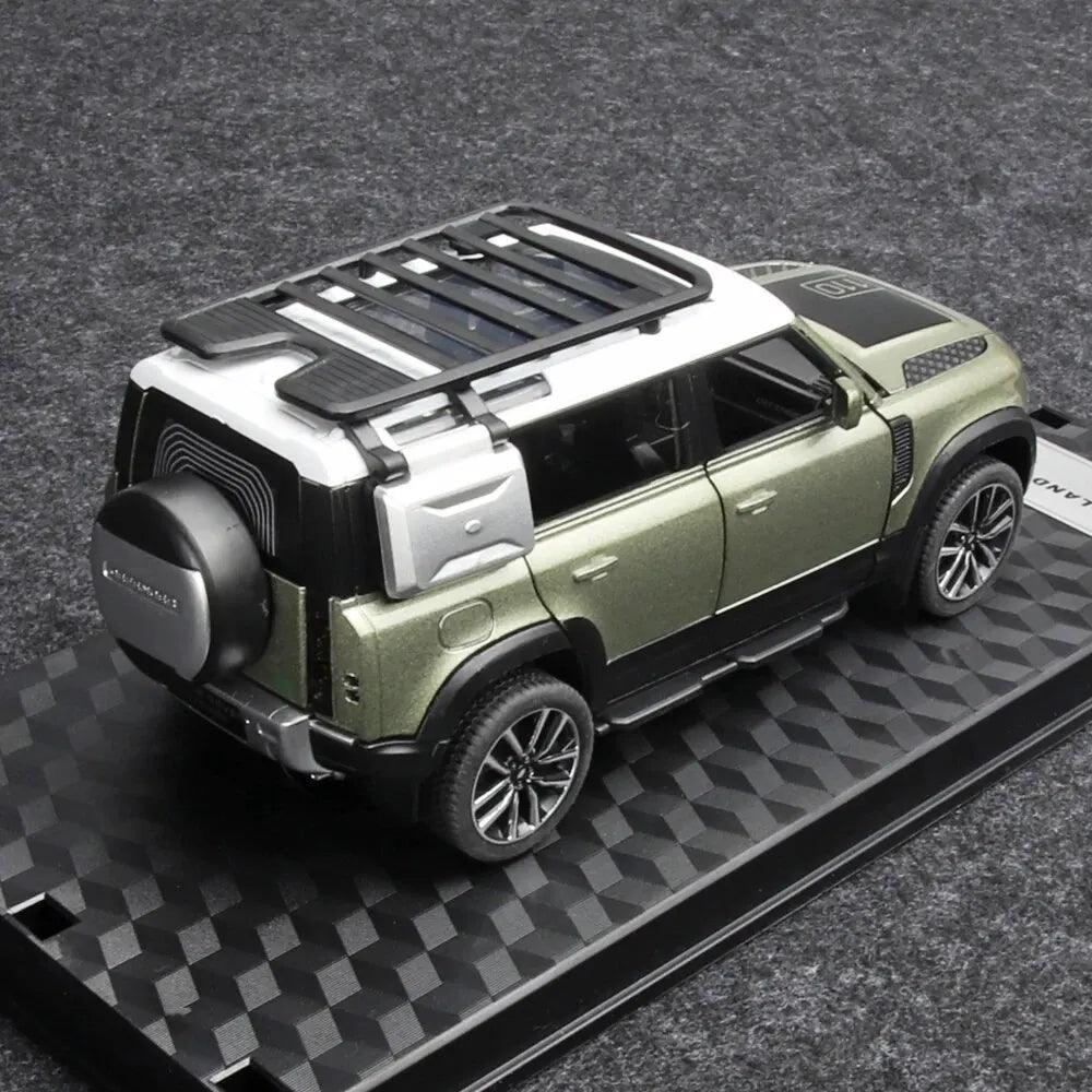 Miniatura Land Rover New Defender, Escala 1/32