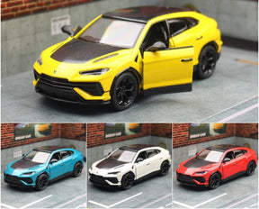 Miniatura Carro Lamborghini URUS, Escala 1:24, Metal