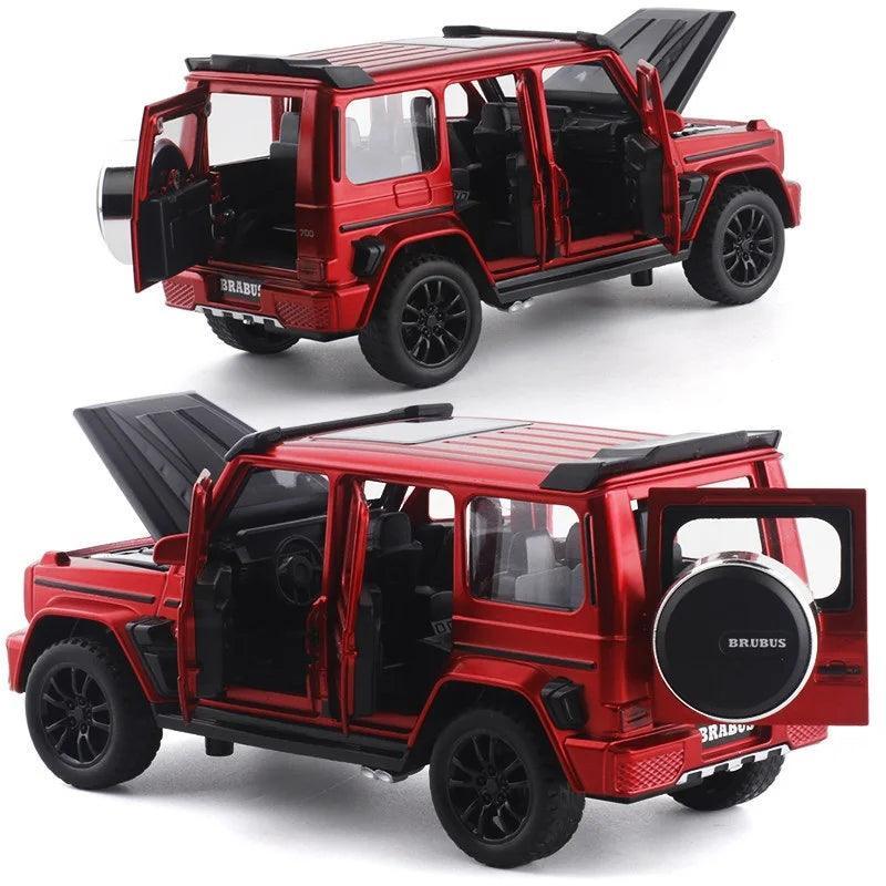 Mercedes-Benz G700 Brabus 1:32
