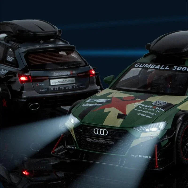Audi RS6 Avant Station 1:24