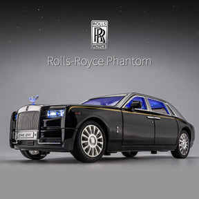 Miniatura Carro Rolls Royce Phantom, Escala 1:18