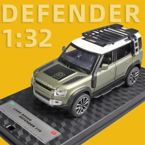 Miniatura Land Rover New Defender, Escala 1/32