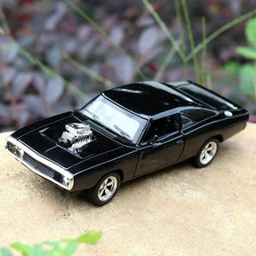 Miniatura Carro Dodge 1970 Charger, Escala 1:32, Toretto Velozes e Furiosos