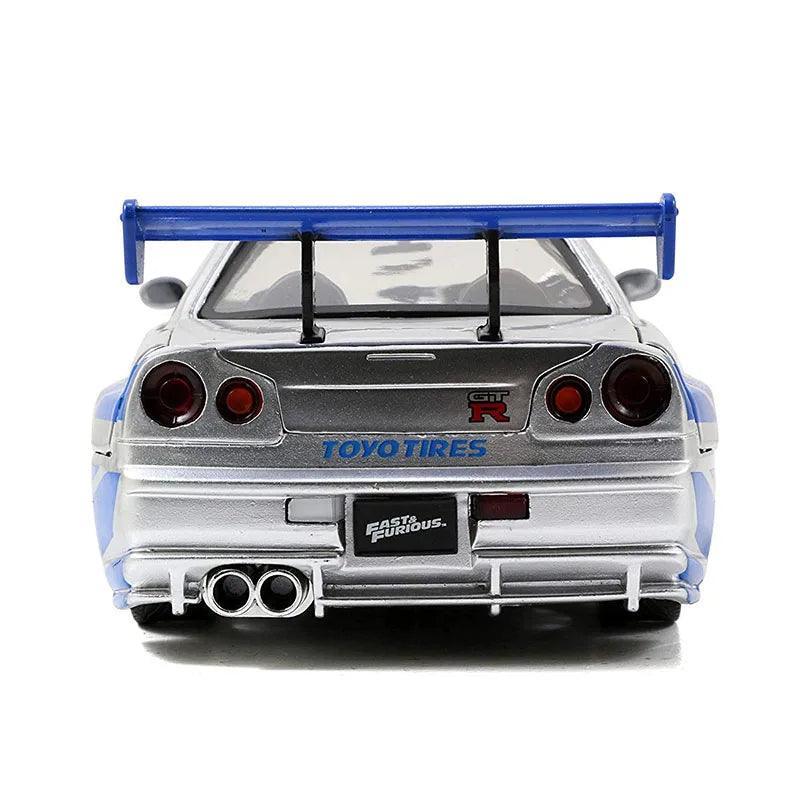 Nissan Skyline GTR R34 1:24