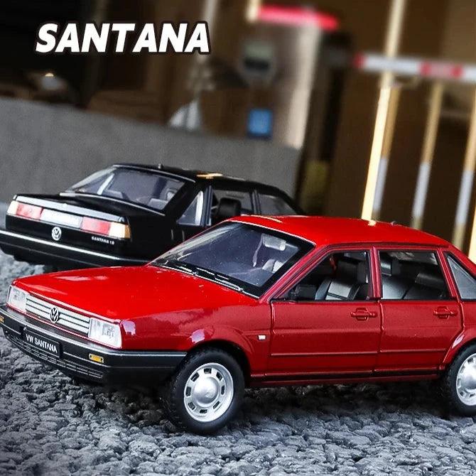 Miniatura Carro Volkswagen Santana, Escala 1:24