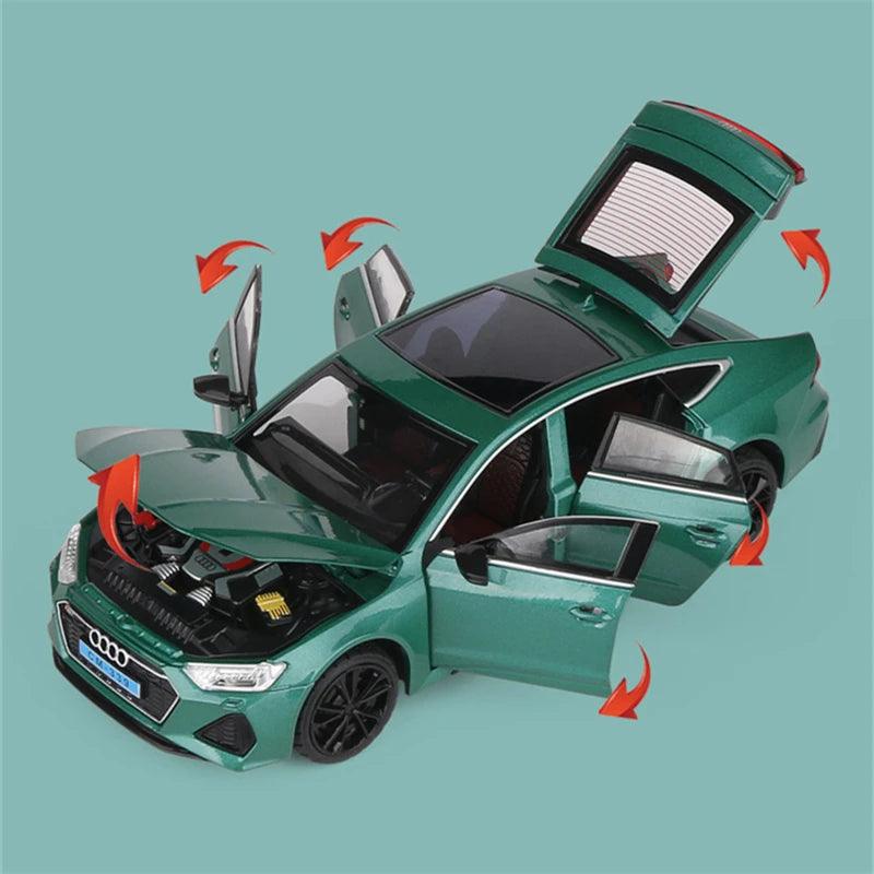 Miniatura Carro AUDI RS7 Coupe, Escala 1:24