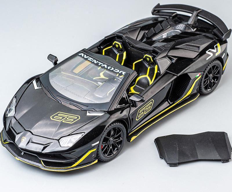 Lamborghini Aventador SVJ 63 1:24