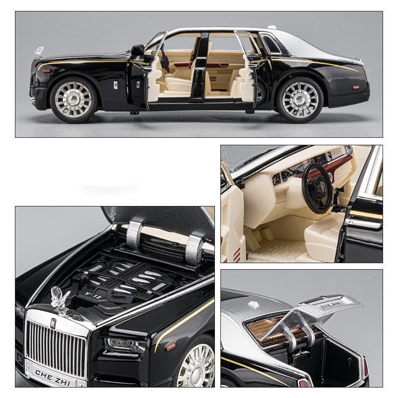 Miniatura Carro Rolls Royce Phantom, Escala 1:18