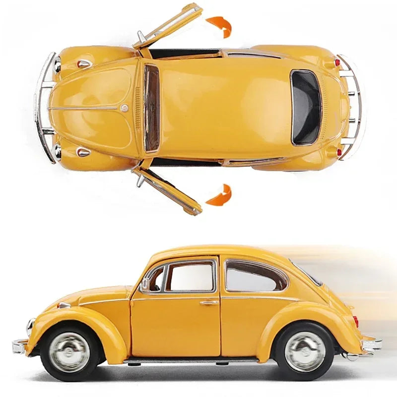 Volkswagen Fusca Beetle Classic 1967 1:36