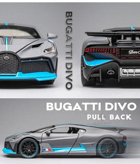 Miniatura Carro Bugatti Divo 1/32