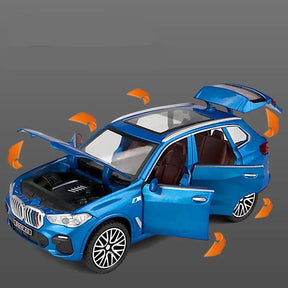 Miniatura Carro BMW X5 SUV, Escala 1:32