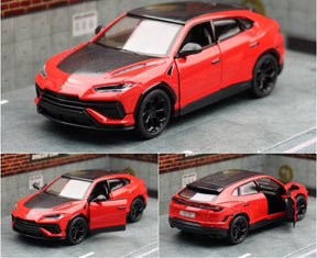 Miniatura Carro Lamborghini URUS, Escala 1:24, Metal