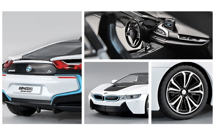 Miniatura BMW I8, Escala 1:24