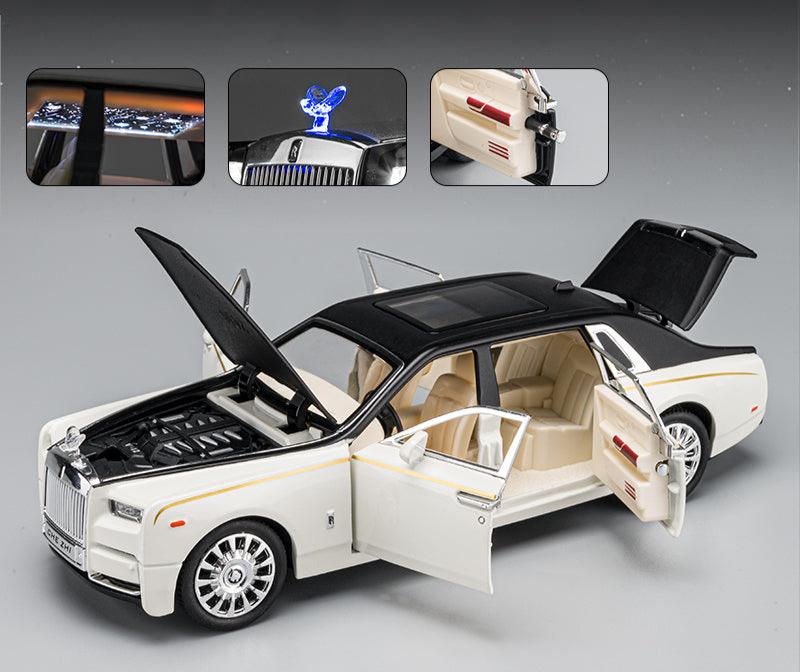 Miniatura Carro Rolls Royce Phantom, Escala 1:18