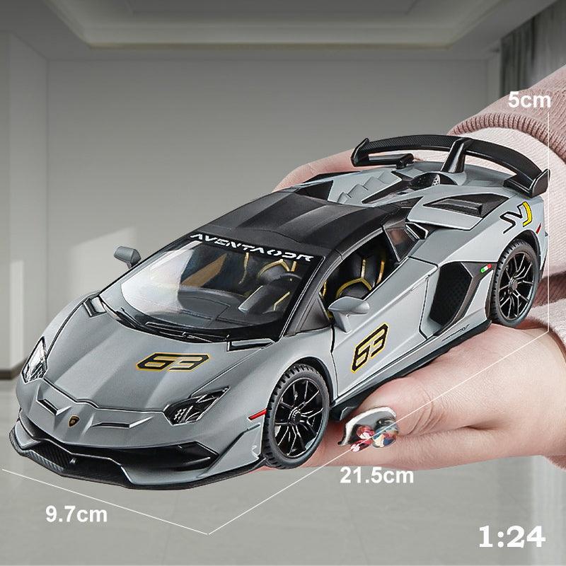 Lamborghini Aventador SVJ 63 1:24