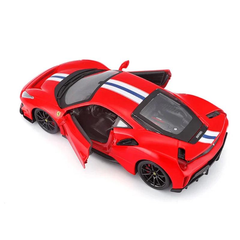 Miniatura Ferrari 488 PISTA STRADALE, Escala 1:24