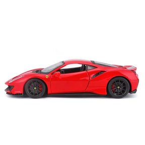 Miniatura Ferrari 488 PISTA STRADALE, Escala 1:24