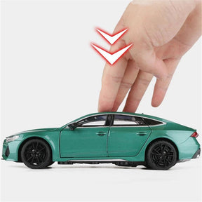 Miniatura Carro AUDI RS7 Coupe, Escala 1:24