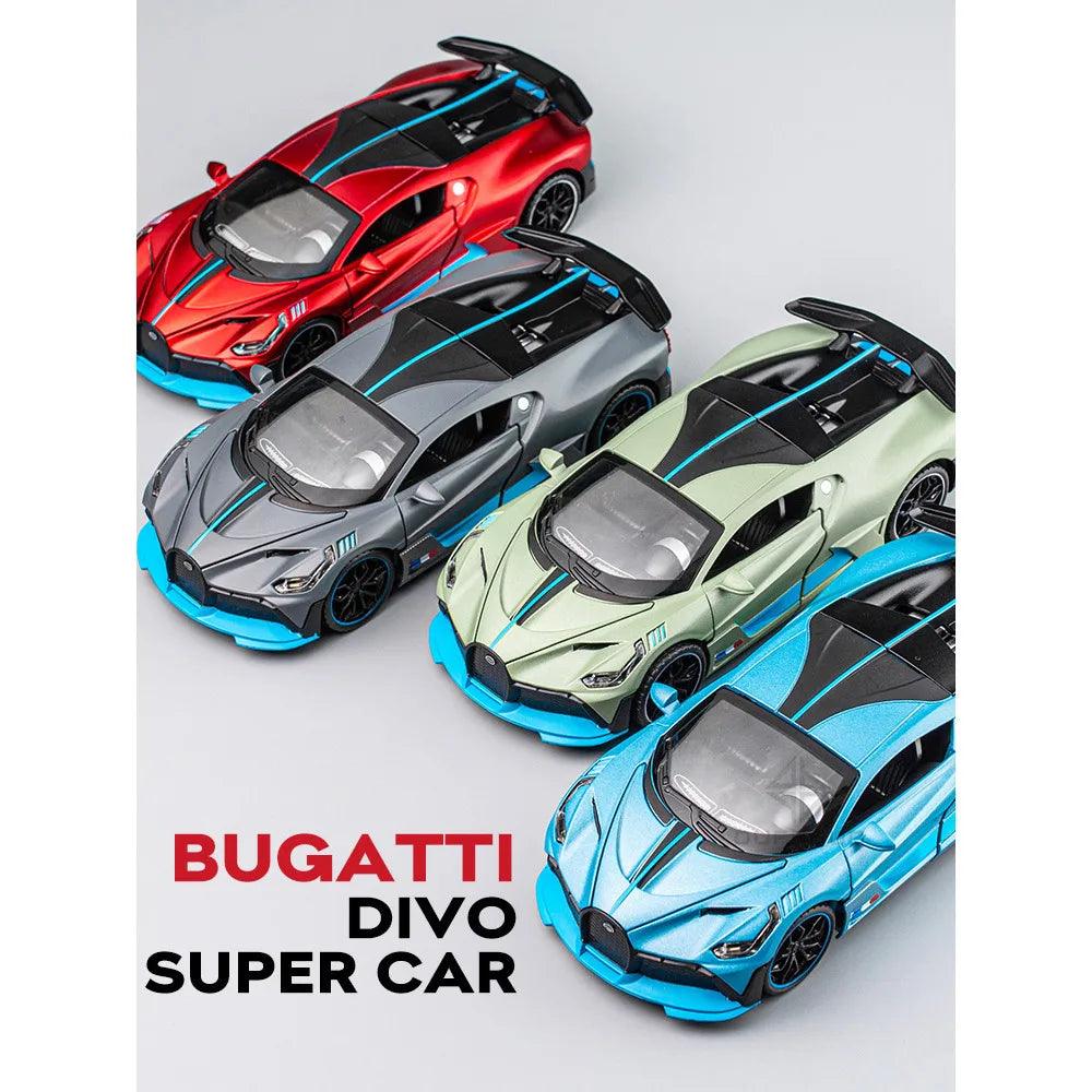 Miniatura Carro Bugatti Divo 1/32