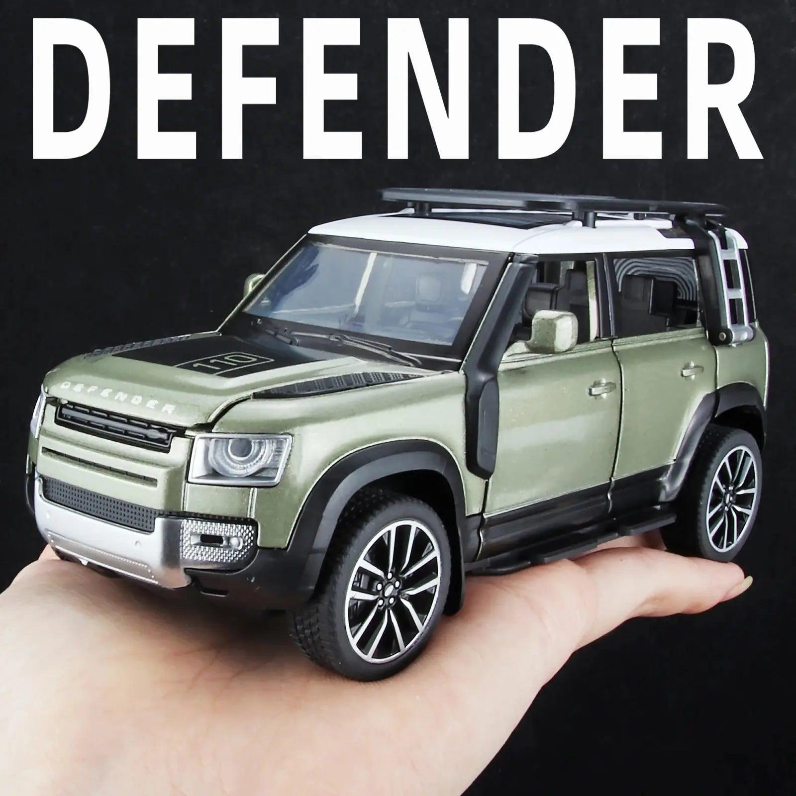 Miniatura Land Rover New Defender, Escala 1/32