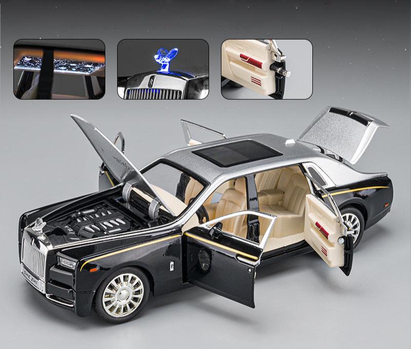 Miniatura Carro Rolls Royce Phantom, Escala 1:18